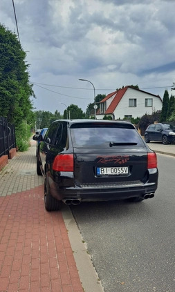 Porsche Cayenne cena 65000 przebieg: 199000, rok produkcji 2006 z Białystok małe 277